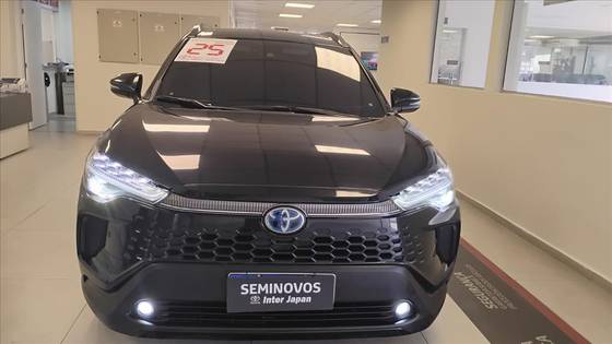 TOYOTA COROLLA CROSS 1.8 VVT-I HYBRID FLEX XRX CVT TOYOTA COROLLA CROSS 1.8 VVT-I HYBRID FLEX XRX CVT